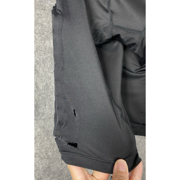 Nike Pro Compression Shorts Mens Small Black Dri Fit Football - Picture 10 of 16